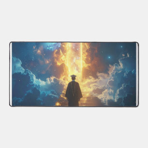 Tapis de bureau Cosmic Graduation Gateway