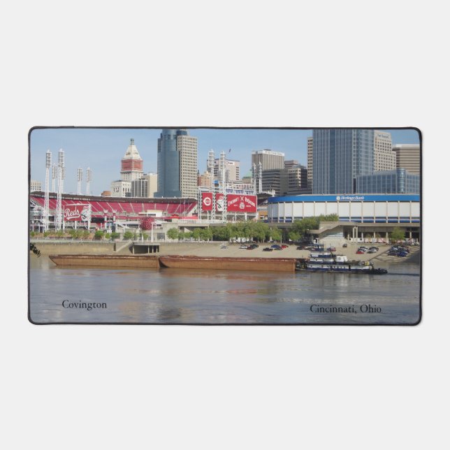 Tapis de bureau Covington & Barges (Recto)