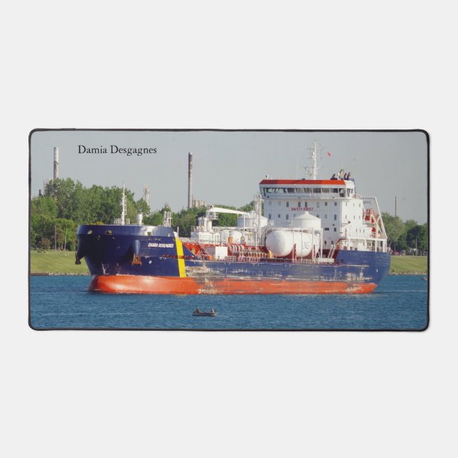 Tapis de bureau Damia Desgagnes (Recto)