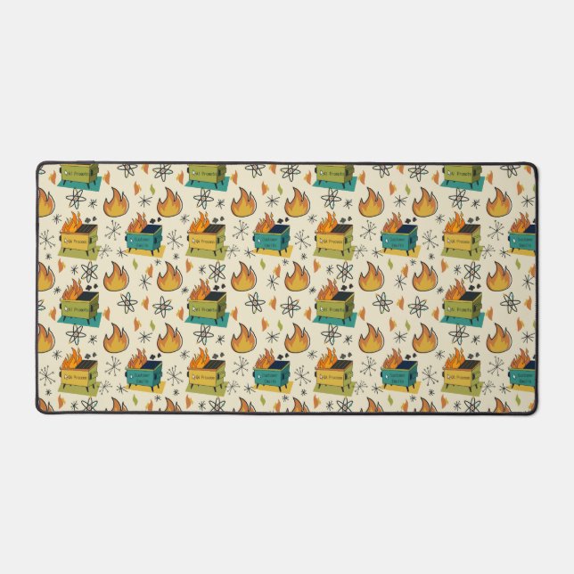 Tapis de bureau dans l'enfer de l'assistance (Recto)