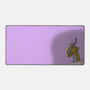 Tapis de bureau de jeu RPG Eclipse Purple Dragon