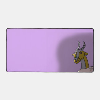 Tapis de bureau de jeu RPG Eclipse Purple Dragon