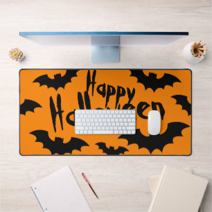 Tapis de bureau de la chauve-souris éffrayante noi