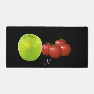 tapis de bureau de pomme
