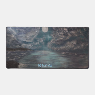 Tapis de bureau DG Paintings Moonlit Bay