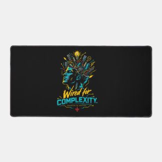 Tapis de bureau d'ingénierie de contrôle conçu pou