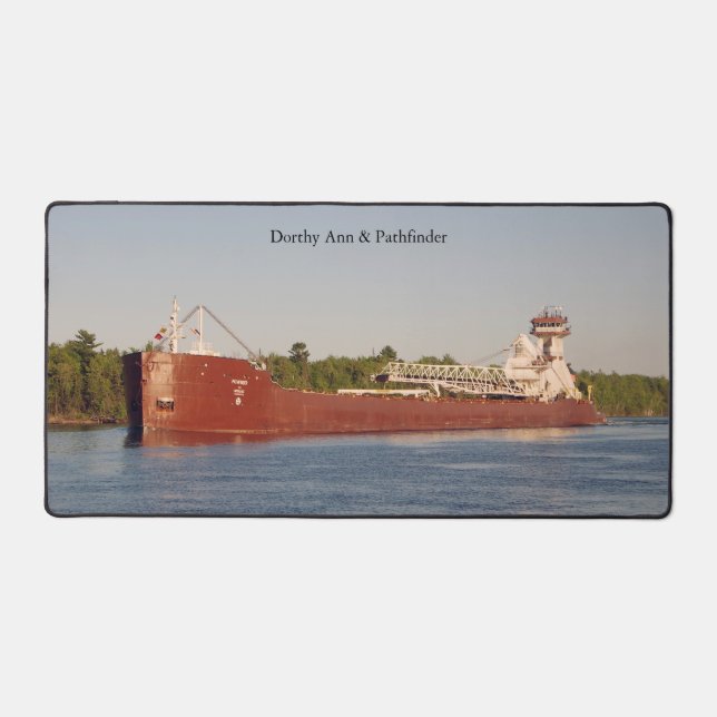 Tapis de bureau Dorthy Ann & Pathfinder (Recto)