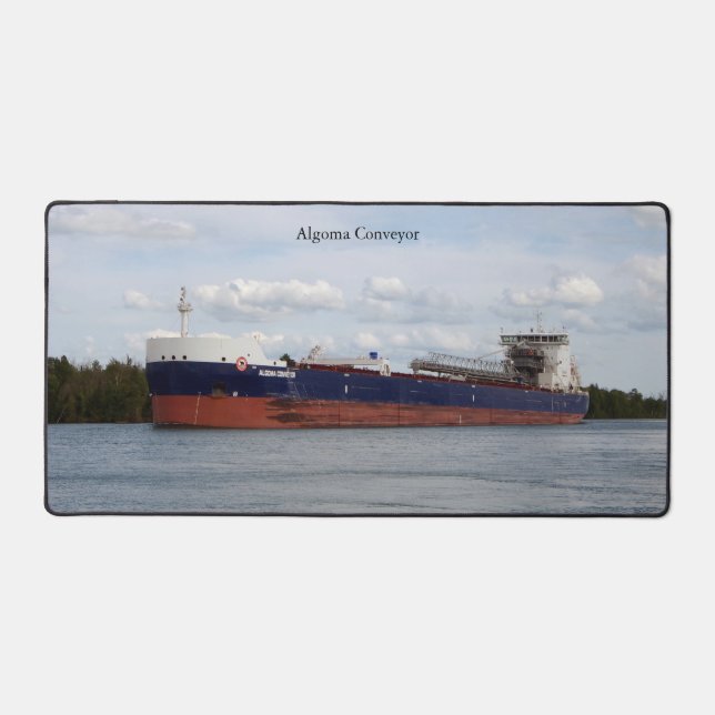 Tapis de bureau du transporteur Algoma (Recto)