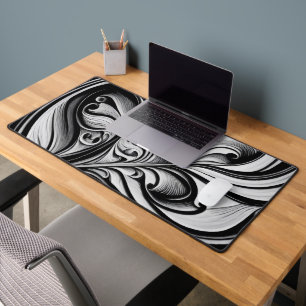 Tapis de bureau Élégance Abstraite