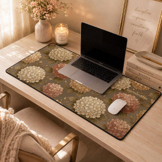 "Tapis de bureau En Pleine Fleur | Floral de Horte
