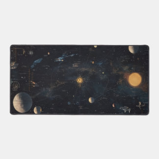 Tapis de bureau Espace cosmique & Planètes