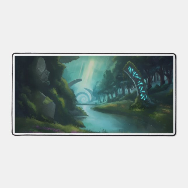 Tapis de bureau Fantasy (Recto)