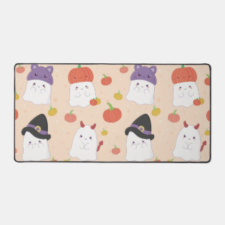 Tapis de bureau fantômes de la saison effrayante