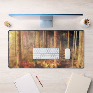 Tapis de bureau Feuilles d'or