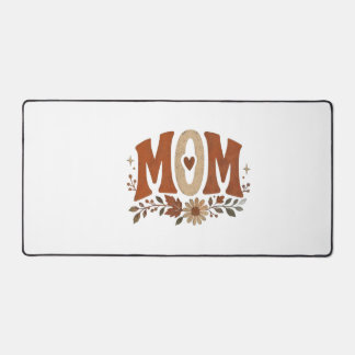 Tapis de bureau Floral Maman Automne Rustique
