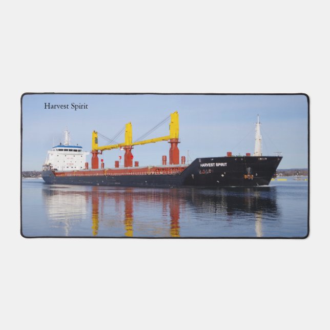 Tapis de bureau Harvest Spirit (Recto)