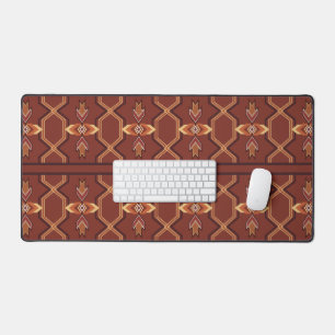 Tapis de bureau imprimé autochtone 3