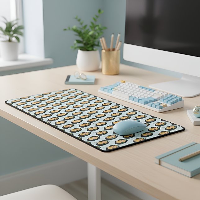 Tapis de bureau Jasmine (Créateur téléchargé)