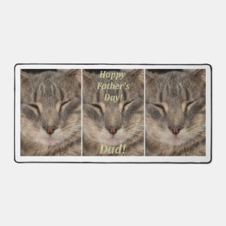 Tapis de bureau Joyeuse Fête des Pères (sieste)