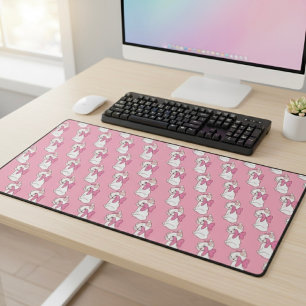 Tapis de bureau Kitty