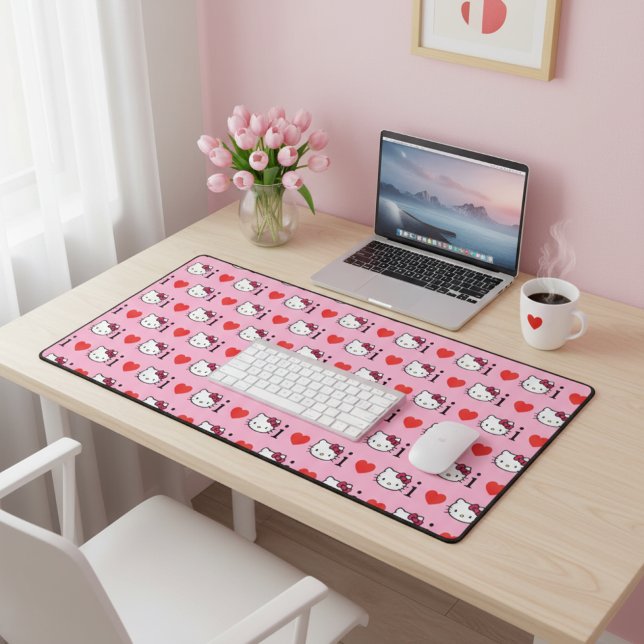 Tapis de bureau Kitty (Créateur téléchargé)