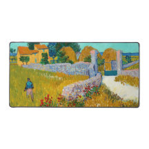 Tapis de bureau La Maison de Van Gogh en Provence