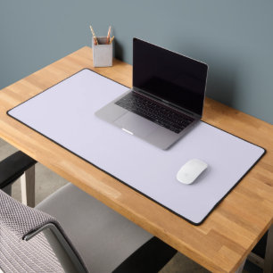 Tapis de bureau Lavender personnalisé - Élégant et