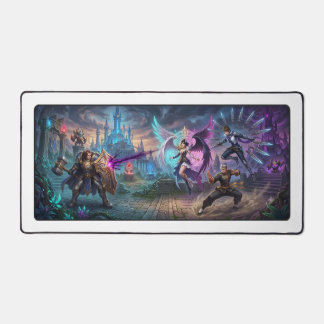 Tapis de bureau Légendes mobiles