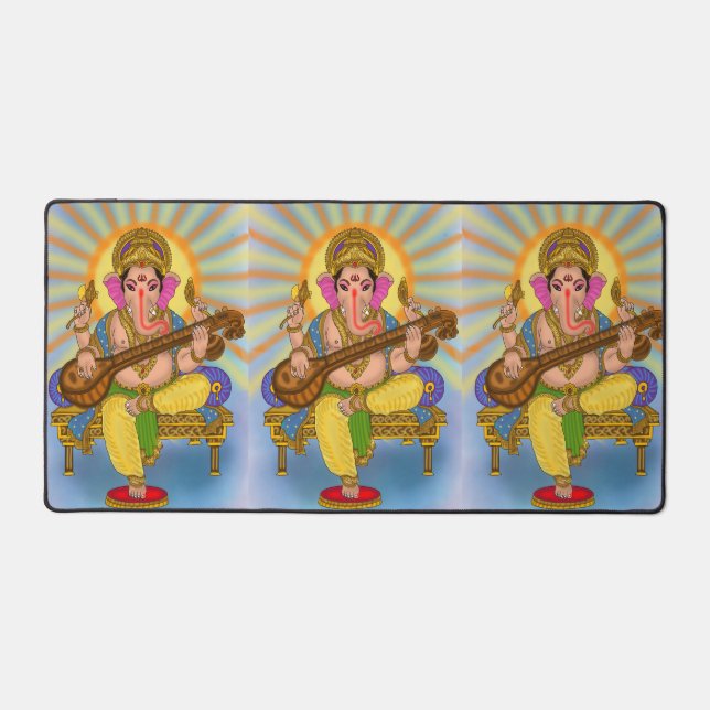 Tapis de bureau Lord Ganesha (Recto)
