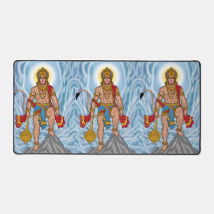 Tapis de bureau Lord Hanuman