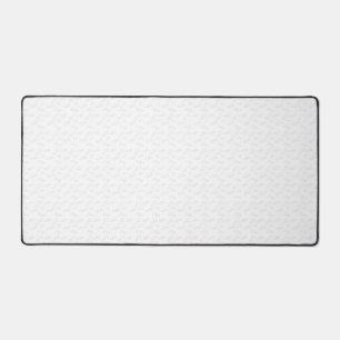 Tapis de bureau minimaliste au design cloud