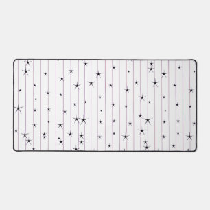 Tapis de bureau Minimaliste Étoiles Célestes 