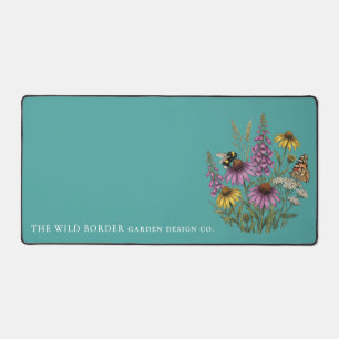 Tapis de bureau modifiable pour jardin de pollinis