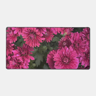 Tapis de bureau Mums Violet