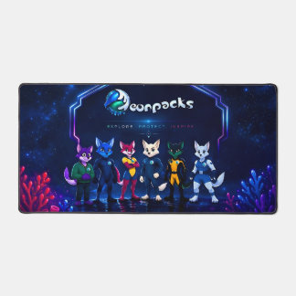 Tapis de bureau Neonpacks