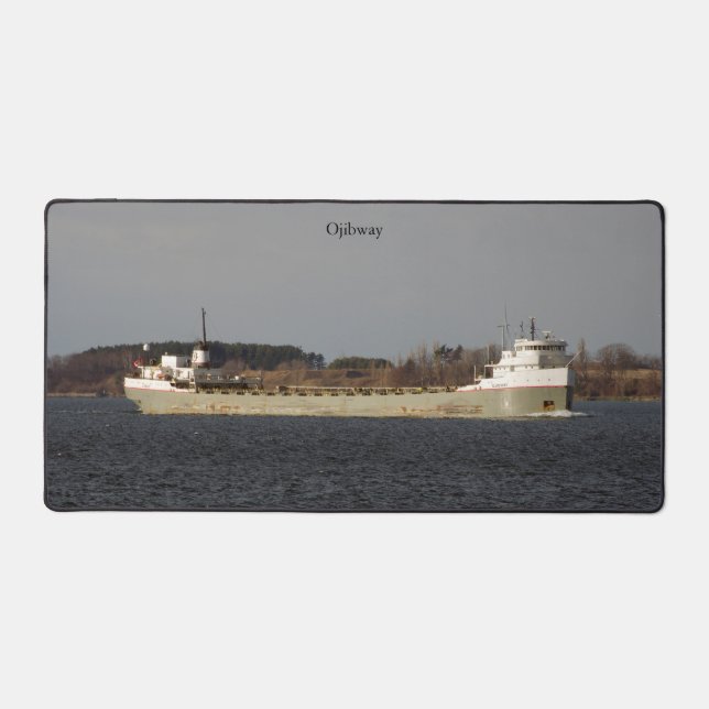 Tapis de bureau ojibway (Recto)