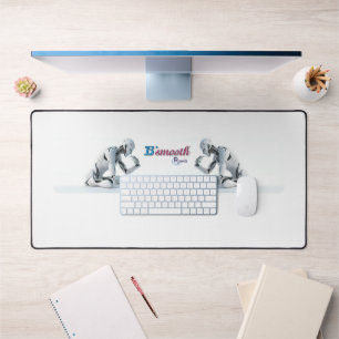 Tapis de bureau personnalisé