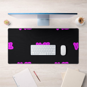 Tapis de bureau personnalisé