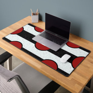 Tapis de bureau personnalisé