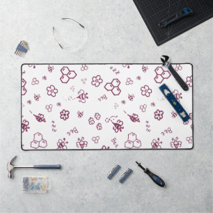 Tapis de bureau personnalisé