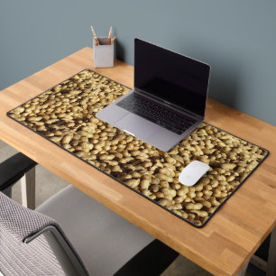 Tapis de bureau - Pile d'arachides