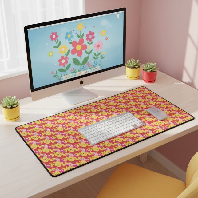 Tapis de bureau pour amis (Créateur téléchargé)