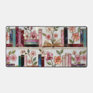 Tapis de bureau pour amoureux des livres   Tapis d