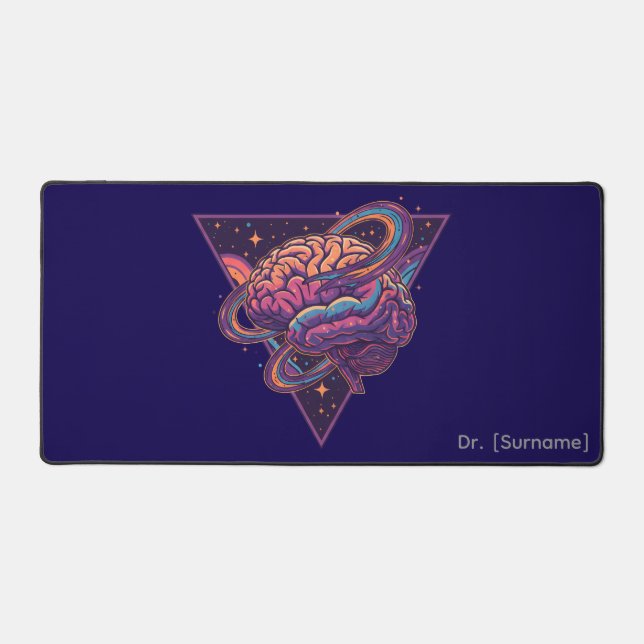 Tapis de bureau pour cerveau de robot à nom person (Recto)