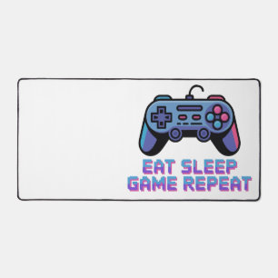 Tapis de bureau pour jeux vidéo rétro 