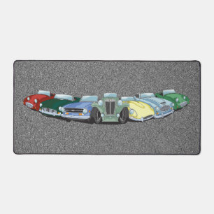 Tapis de bureau pour voitures britanniques