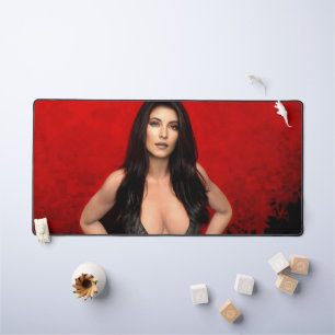 Tapis de bureau RedSide