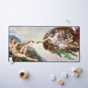 Tapis de bureau Renaissance Création d'Adam