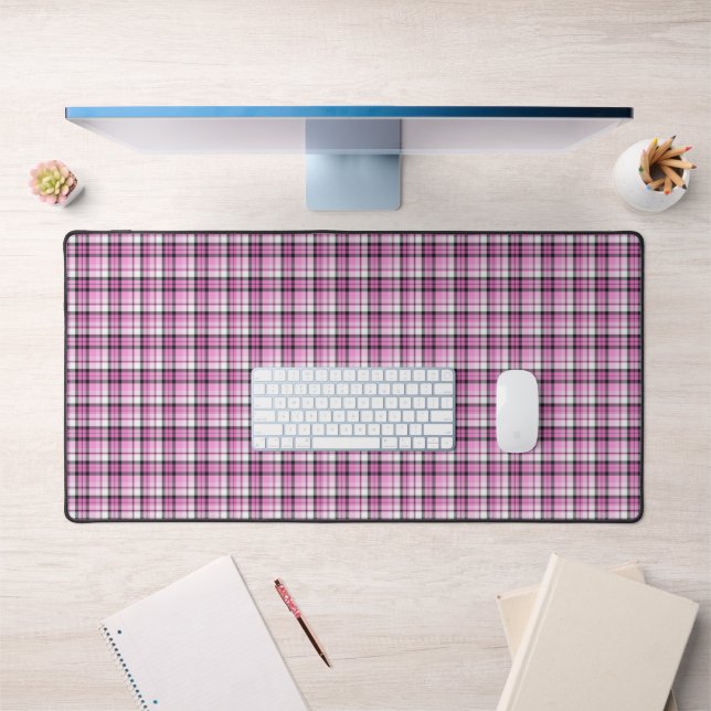 Tapis de bureau rose (Bureau 1)