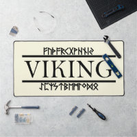 Tapis de bureau Runes Viking